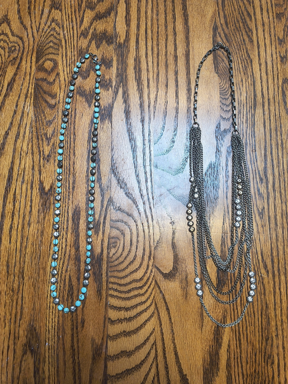Set Of Two Lucky Brand Necklaces
